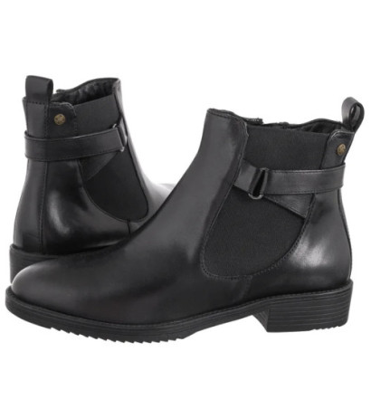 Maciejka Czarne P2132-01/00-9 (MA1433-a) shoes