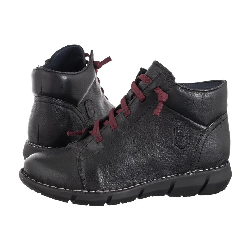 Maciejka Czarne P7240-01/00-1 (MA1434-a) shoes