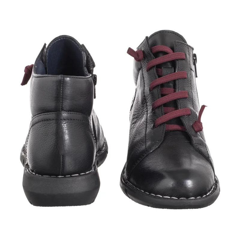 Maciejka Czarne P7240-01/00-1 (MA1434-a) shoes