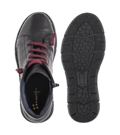Maciejka Czarne P7240-01/00-1 (MA1434-a) shoes