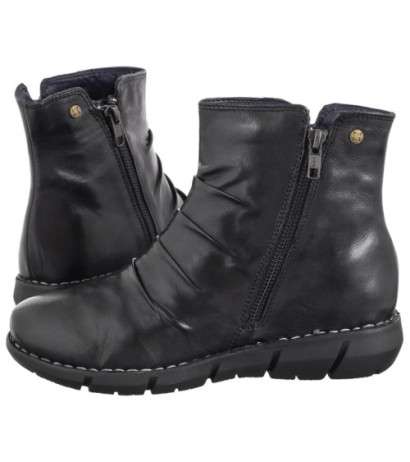 Maciejka Czarne P7232-01/00-7 (MA1435-a) shoes