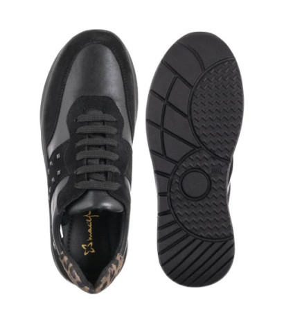 Maciejka Czarne P7239-01/00-7 (MA1436-a) shoes