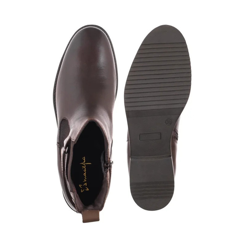 Maciejka Brązowe P2132-02/00-9 (MA1433-b) shoes