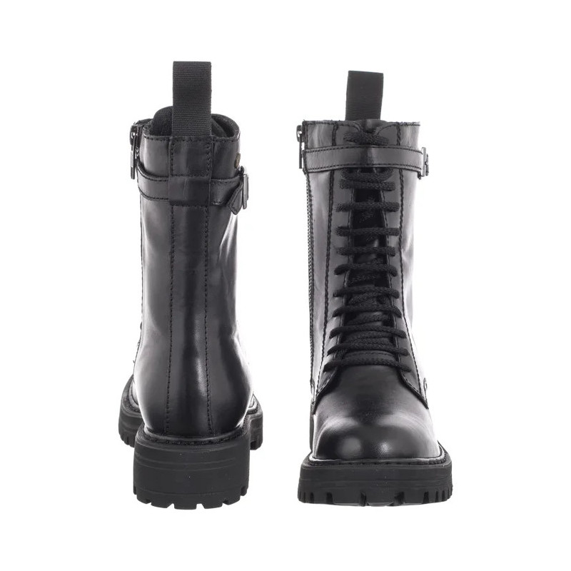 Maciejka Czarne P7226-01/00-7 (MA1437-a) shoes