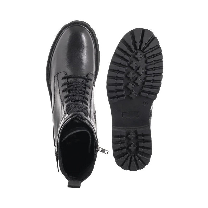 Maciejka Czarne P7226-01/00-7 (MA1437-a) shoes