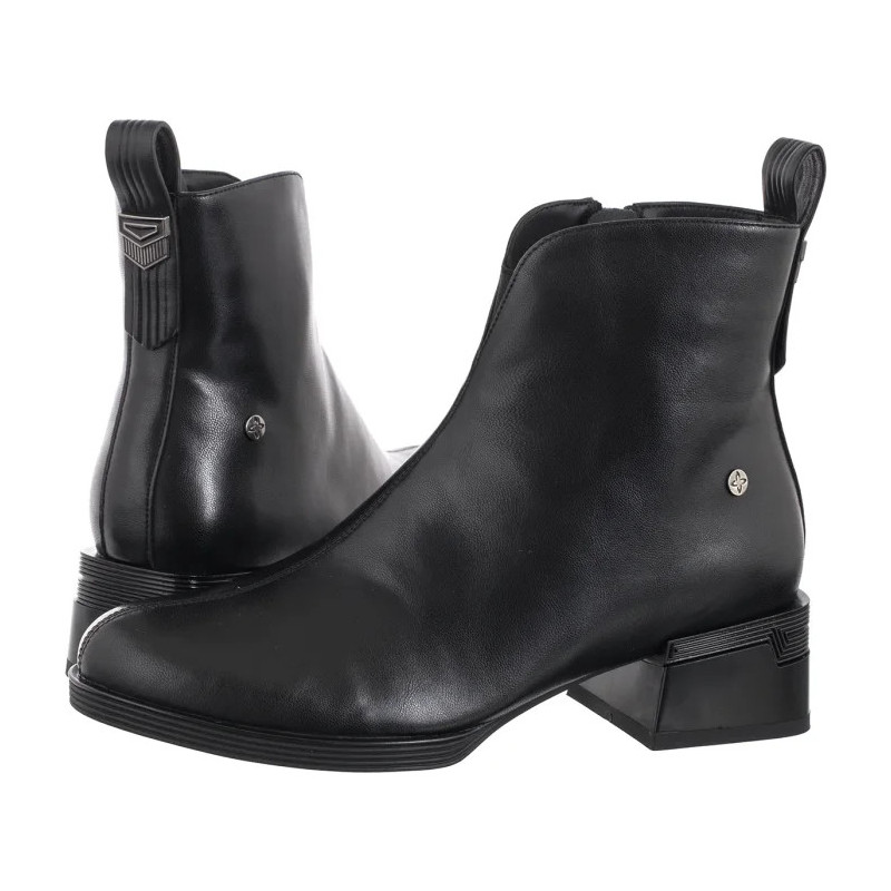 Maciejka Czarne N3118-01/00-8 (MA1438-a) shoes