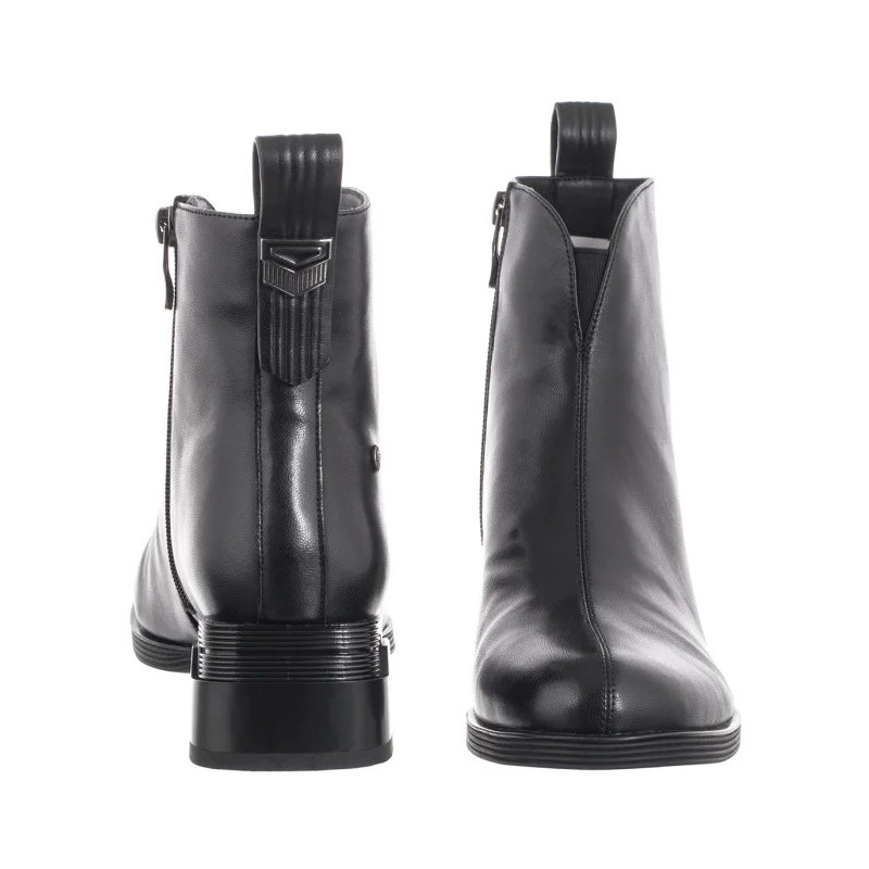 Maciejka Czarne N3118-01/00-8 (MA1438-a) shoes