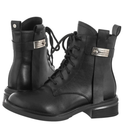 Maciejka Czarne N3113-01/00-8 (MA1439-a) shoes