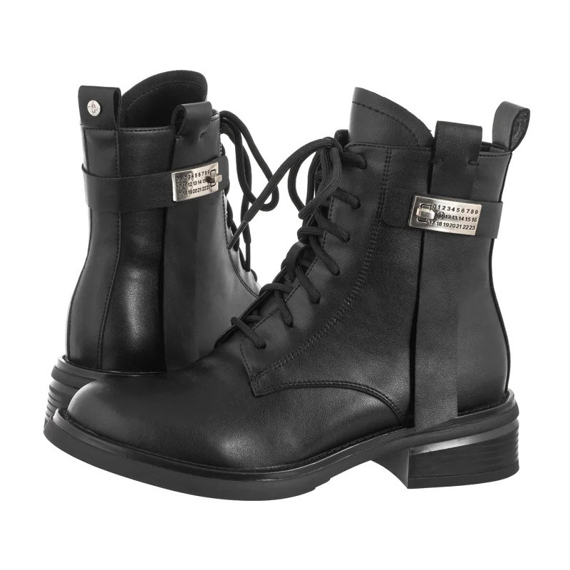 Maciejka Czarne N3113-01/00-8 (MA1439-a) shoes