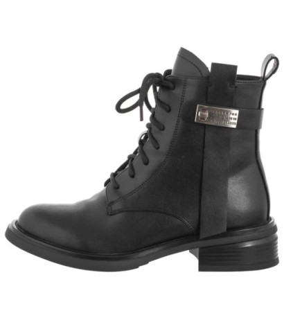 Maciejka Czarne N3113-01/00-8 (MA1439-a) shoes