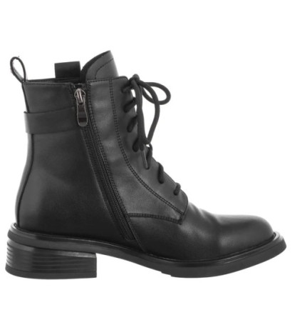 Maciejka Czarne N3113-01/00-8 (MA1439-a) shoes