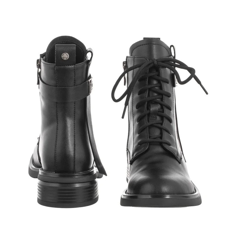 Maciejka Czarne N3113-01/00-8 (MA1439-a) shoes