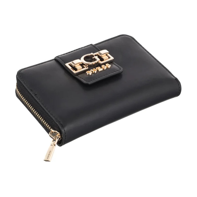 Guess Jane Slg Medium Zip Around SWVG98 91140 Black (GU796-a) handbag