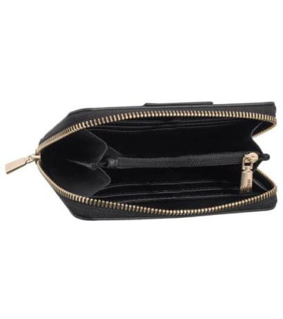 Guess Jane Slg Medium Zip Around SWVG98 91140 Black (GU796-a) handbag