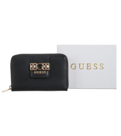 Guess Jane Slg Medium Zip Around SWVG98 91140 Black (GU796-a) handbag