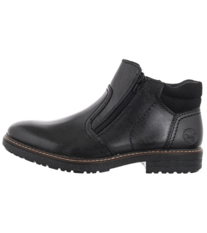 Rieker Czarne 33151-00 Black (RI313-a) boots