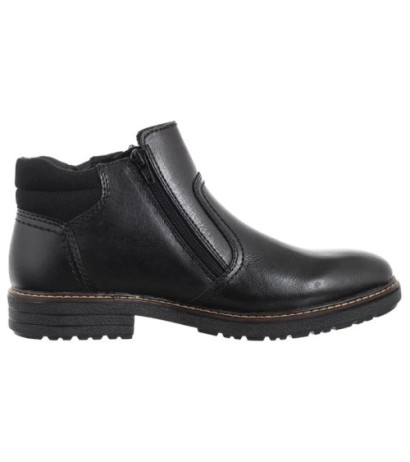 Rieker Czarne 33151-00 Black (RI313-a) boots