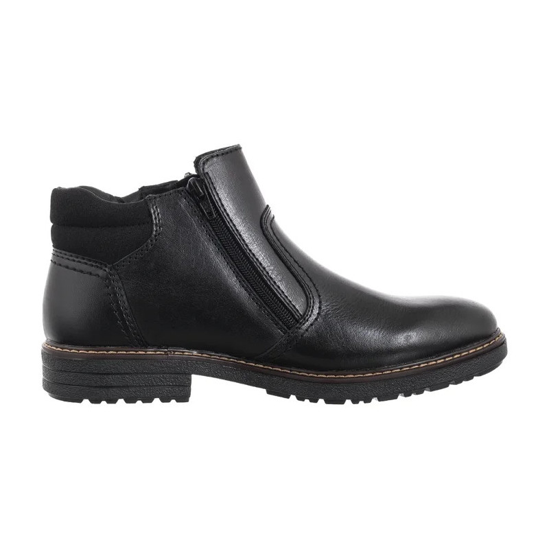 Rieker Czarne 33151-00 Black (RI313-a) boots