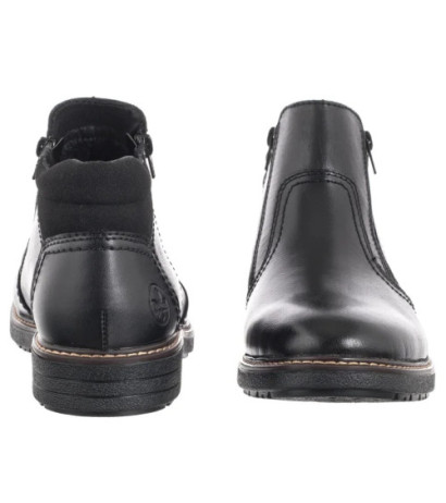 Rieker Czarne 33151-00 Black (RI313-a) boots