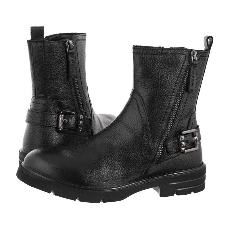 Tamaris Czarne 1-25421-45 001 Black (TM568-a) shoes