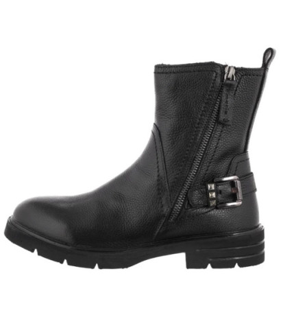 Tamaris Czarne 1-25421-45 001 Black (TM568-a) shoes