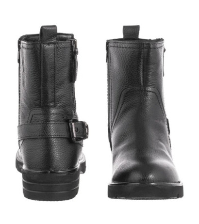 Tamaris Czarne 1-25421-45 001 Black (TM568-a) shoes