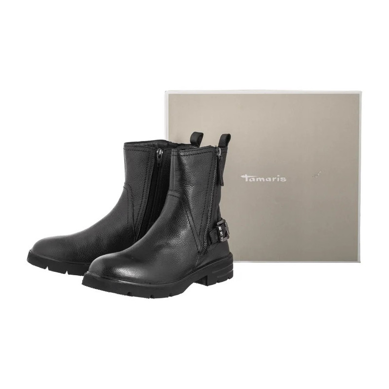 Tamaris Czarne 1-25421-45 001 Black (TM568-a) shoes