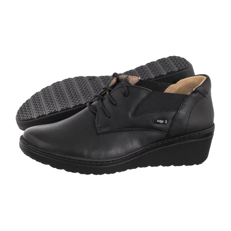 Helios Czarne 458 011 (HE35-a) shoes