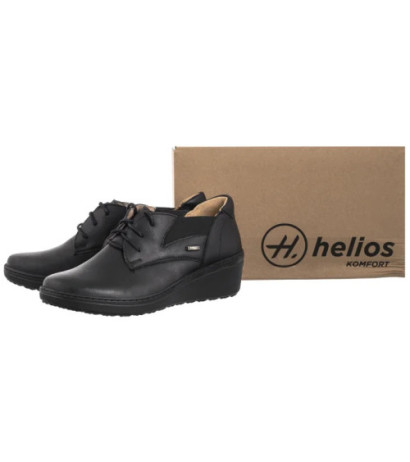 Helios Czarne 458 011 (HE35-a) shoes