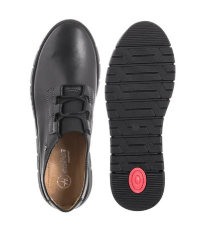 Helios Czarne 434 011 (HE36-a) shoes