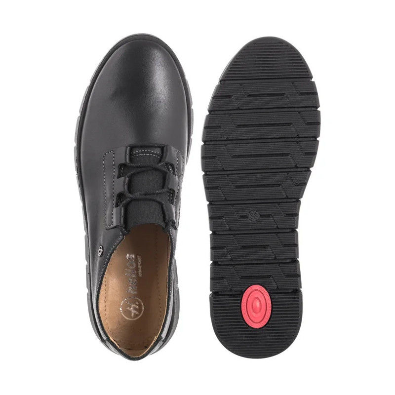 Helios Czarne 434 011 (HE36-a) shoes