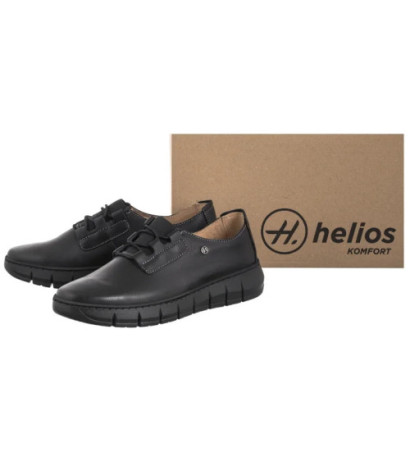 Helios Czarne 434 011 (HE36-a) shoes