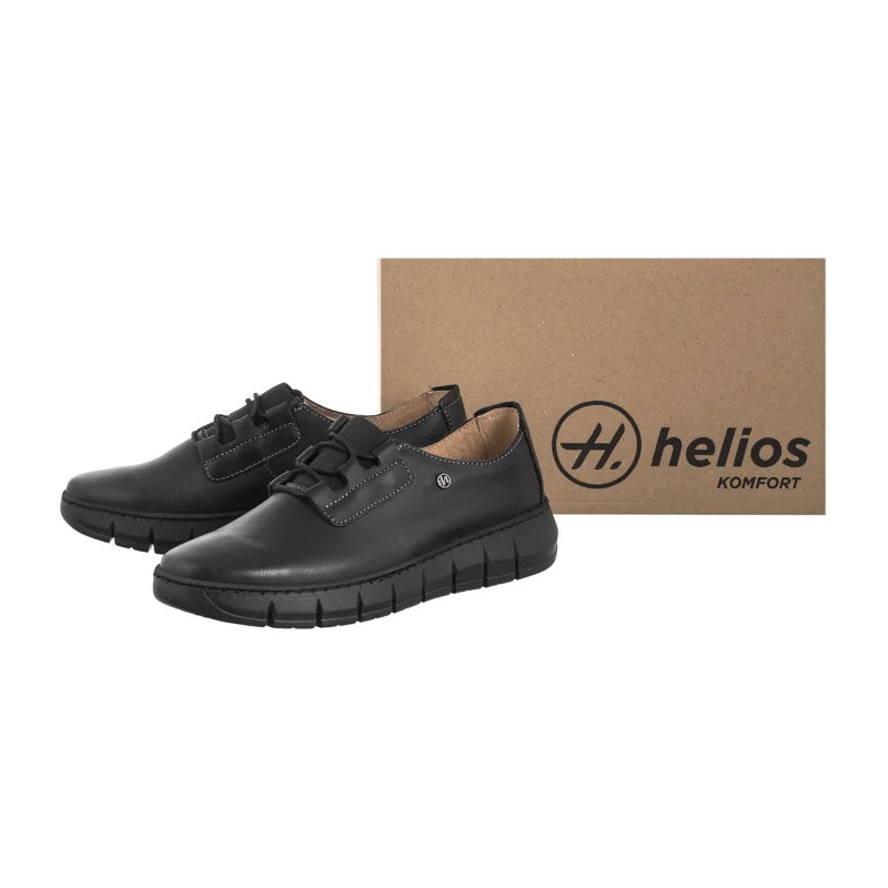 Helios Czarne 434 011 (HE36-a) shoes