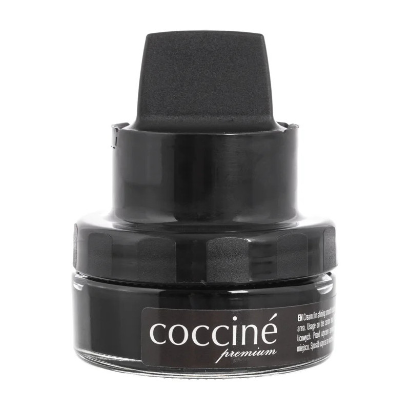 Coccine Forte Shine Black (CN20-b) shoe polish