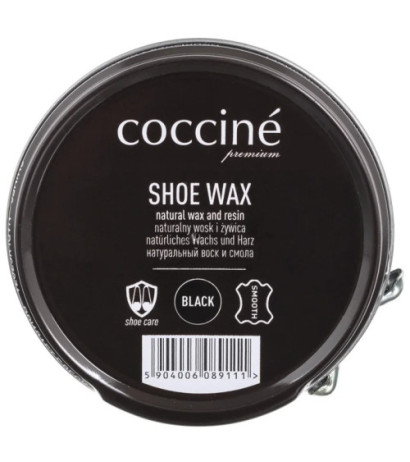 Coccine Shoe Wax Black (CN21-b) shoe polish