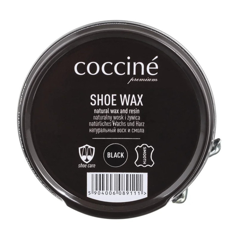 Coccine Shoe Wax Black (CN21-b) shoe polish
