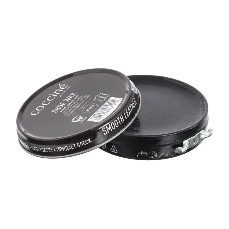 Coccine Shoe Wax Black (CN21-b) shoe polish