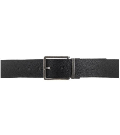 Calvin Klein Warmth Buckle 40mm Rev/Adj Black/Dark Drown/Antique Silver LV04D7048G V8L (CK686-a) belt