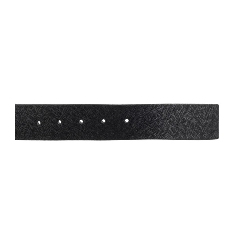 Calvin Klein Warmth Buckle 40mm Rev/Adj Black/Dark Drown/Antique Silver LV04D7048G V8L (CK686-a) belt