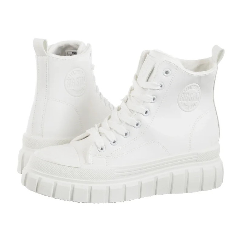 Big Star Białe MM274624 (BI529-b) shoes