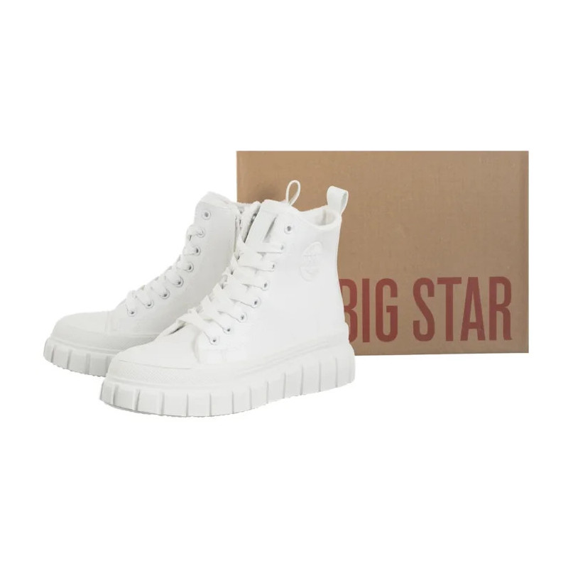 Big Star Białe MM274624 (BI529-b) shoes