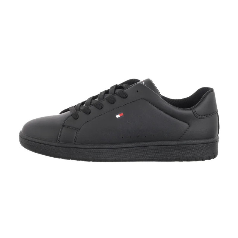 Tommy Hilfiger Low Cut Lace-Up Sneaker T3X9-34073-1355 999 Black (TH1377-b) sports Shoes