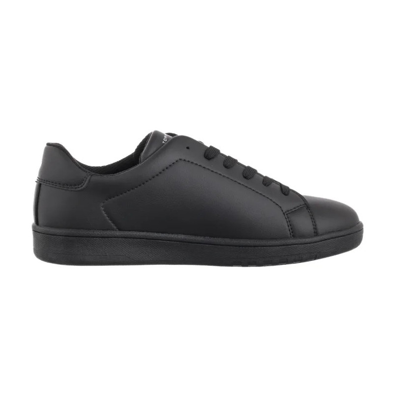 Tommy Hilfiger Low Cut Lace-Up Sneaker T3X9-34073-1355 999 Black (TH1377-b) sports Shoes