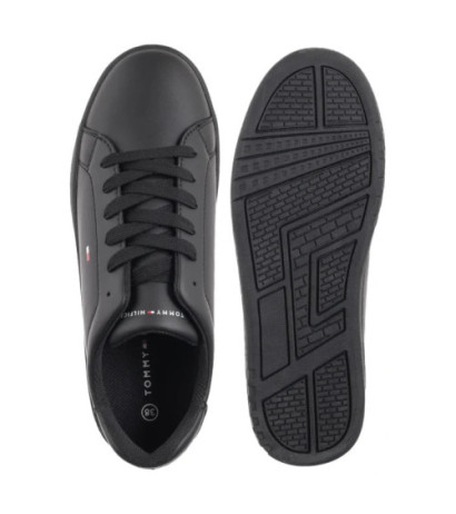 Tommy Hilfiger Low Cut Lace-Up Sneaker T3X9-34073-1355 999 Black (TH1377-b) sports Shoes