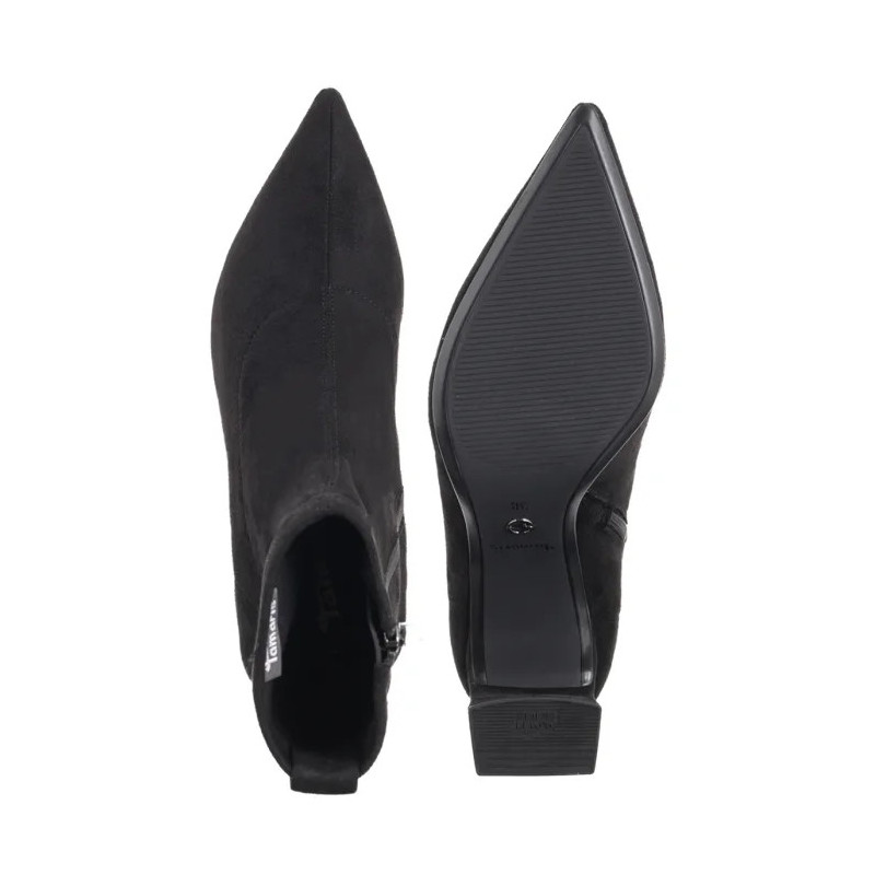Tamaris Czarne 1-25315-45 001 Black (TM559-a) shoes
