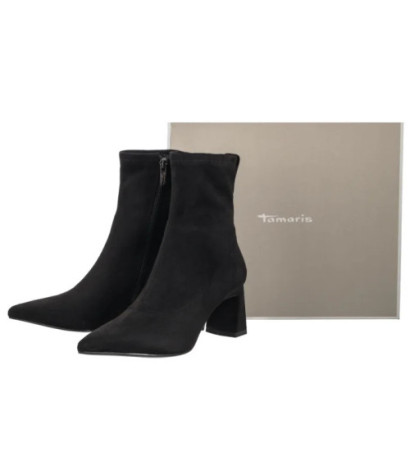 Tamaris Czarne 1-25315-45 001 Black (TM559-a) shoes