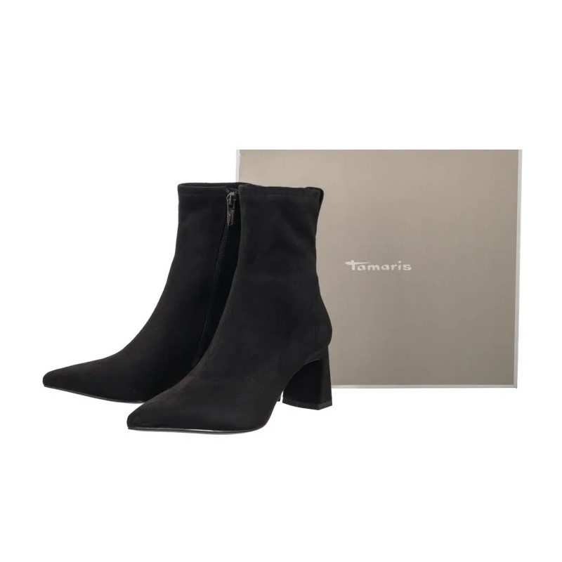 Tamaris Czarne 1-25315-45 001 Black (TM559-a) shoes