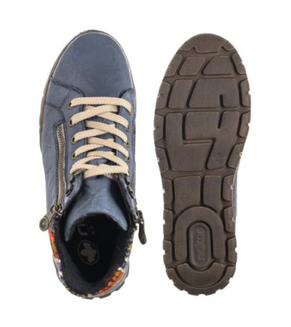 Rieker Niebieskie N1305-14 Blue (RI307-b) shoes