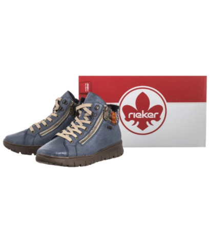 Rieker Niebieskie N1305-14 Blue (RI307-b) shoes