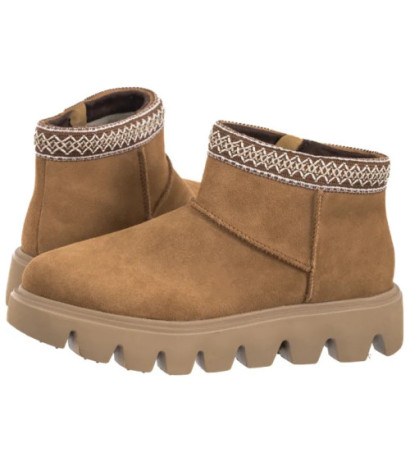 Rieker Brązowe W2074-24 Brown (RI311-a) shoes